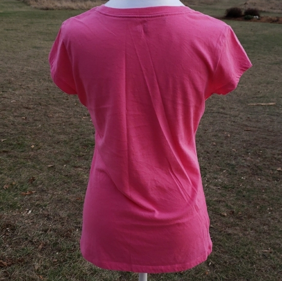 SO Girls/Teen Pink Short Sleeve Top - Picture 2 of 6